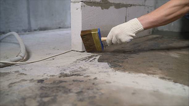 SJ Waterproofing Pros Waterproofing coverage map for Waupaca, WI and surrounding area